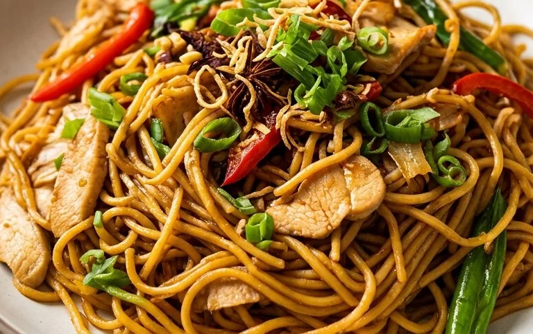 Cantonese Chow Mein