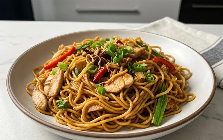 Cantonese Chow Mein