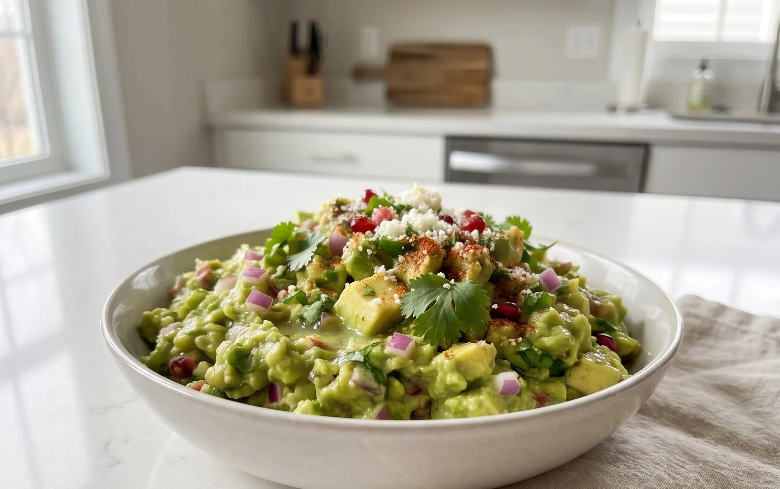 Guac Cart Fresh Guacamole Recipe (15 Minutes)