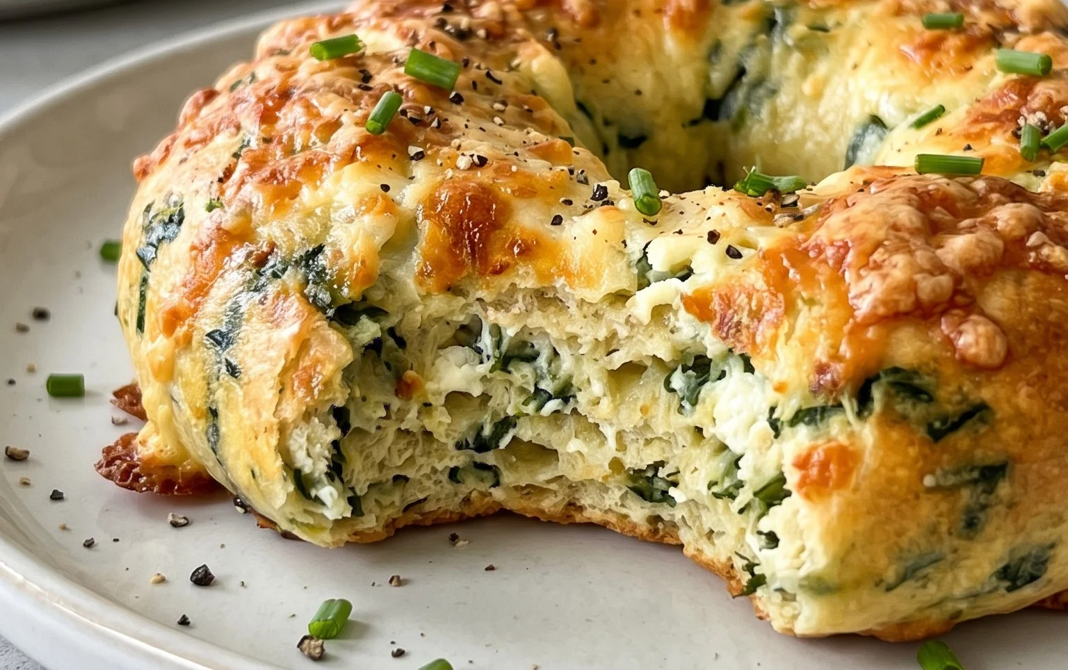 Irresistibly Easy Spinach Cottage Cheese Flagels for Any Meal