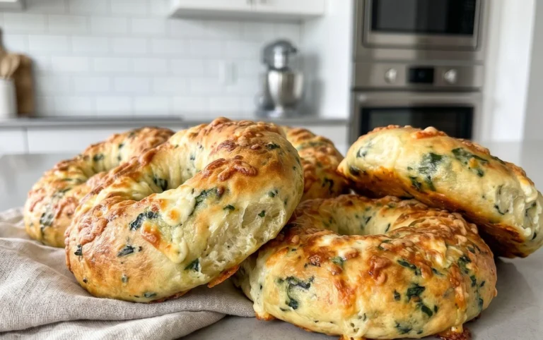 Irresistibly Easy Spinach Cottage Cheese Flagels for Any Meal