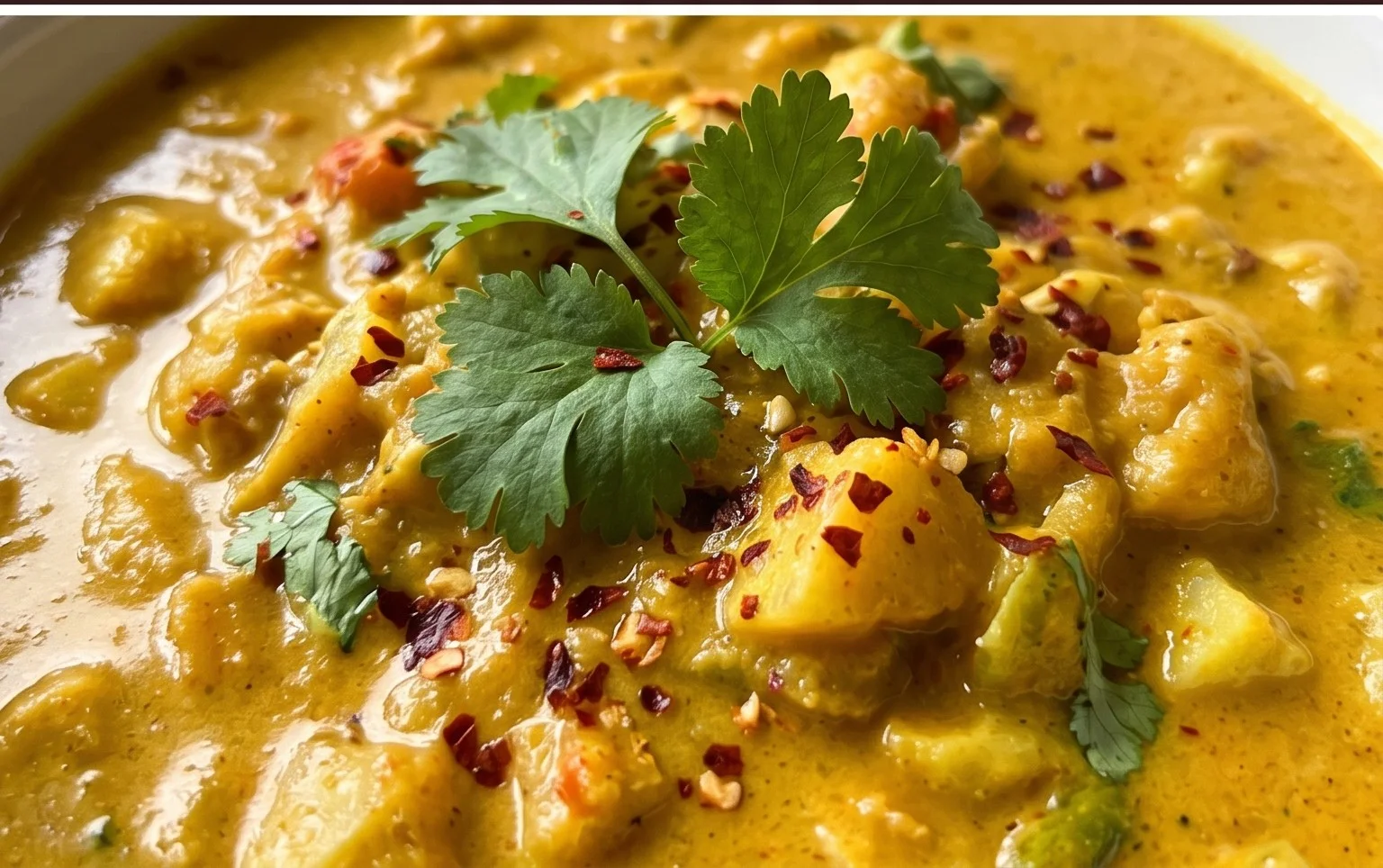 Kohlrabi-Curry – cremig & lecker