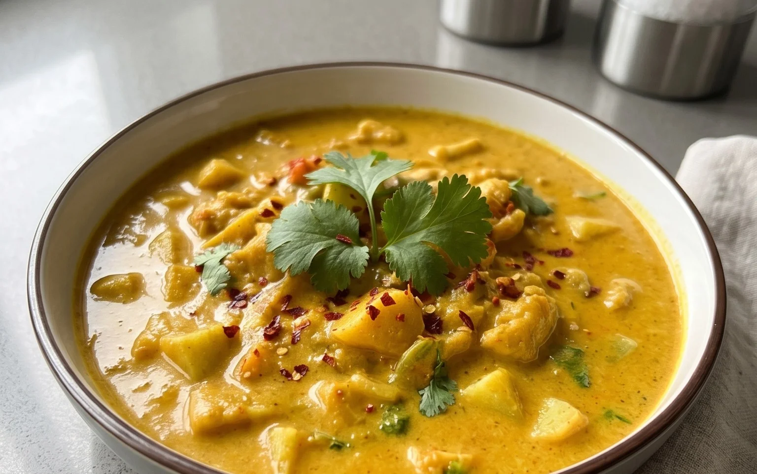 Kohlrabi-Curry – cremig & lecker