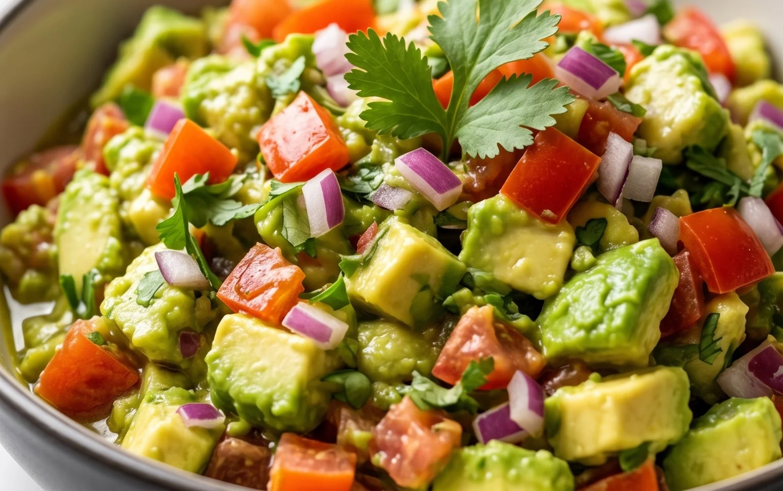 Salsa Guacamole Avocado Salsa Recipe