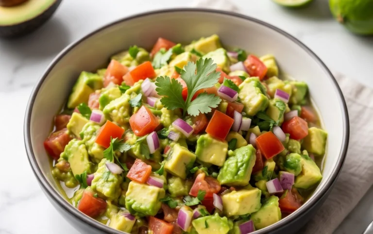 Salsa Guacamole Avocado Salsa Recipe
