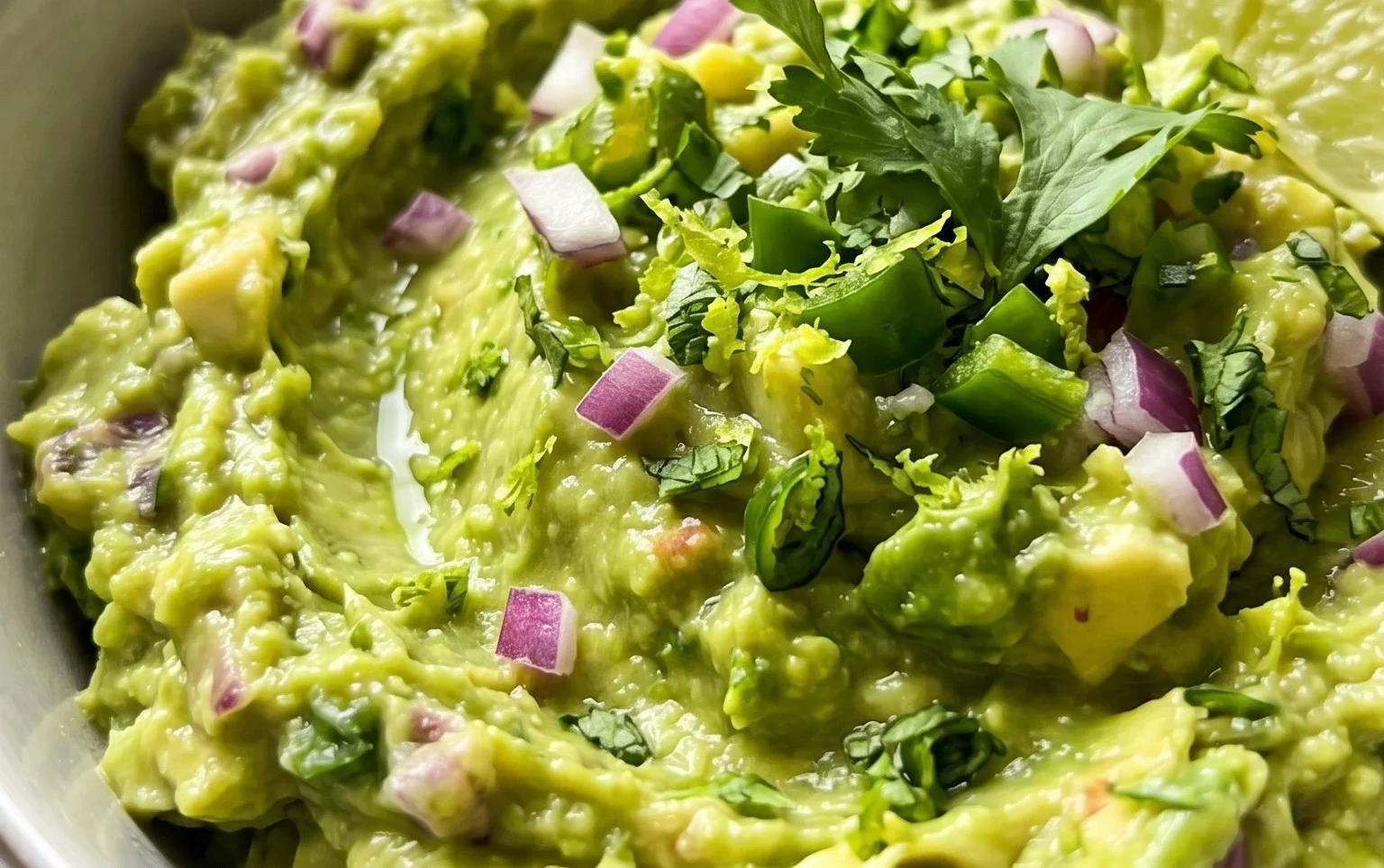 The Best Guacamole Recipe