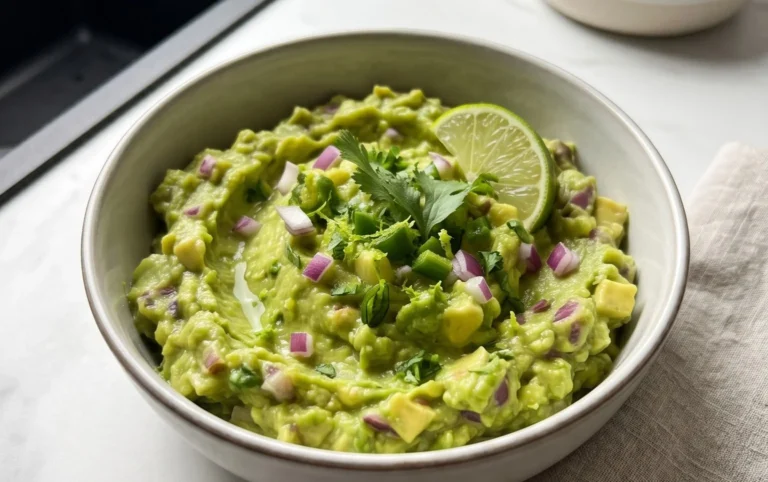 The Best Guacamole Recipe
