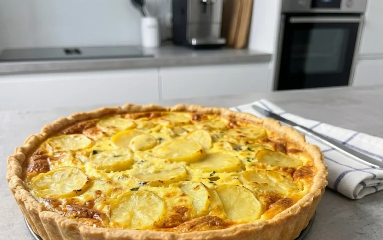 Kartoffel-Quiche
