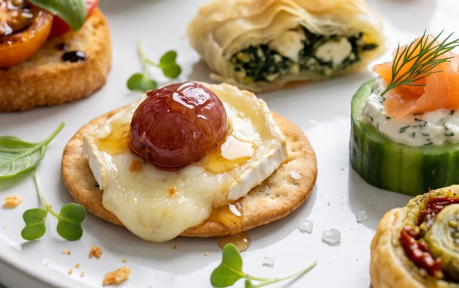 Fingerfood-Rezepte: 6 einfache Varianten für Party, Buffet & Brunch