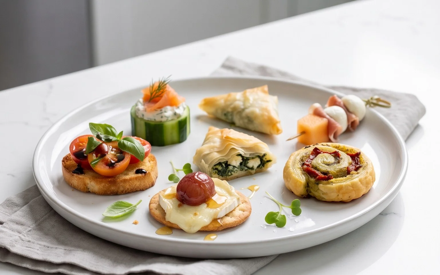 Fingerfood-Rezepte: 6 einfache Varianten für Party, Buffet & Brunch