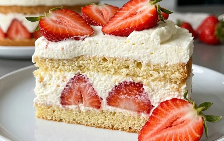 Erdnon-alcoholic beer-Sahne-Torte - leicht und ohne Gelatine