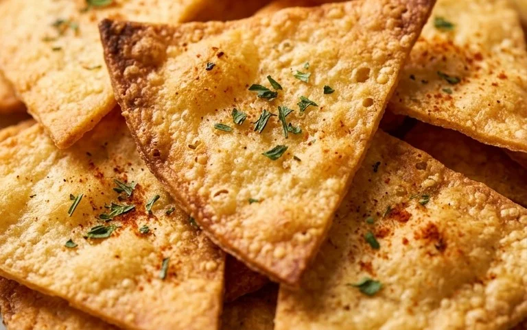 Keto Tortilla Chips (2 Ingredients!)