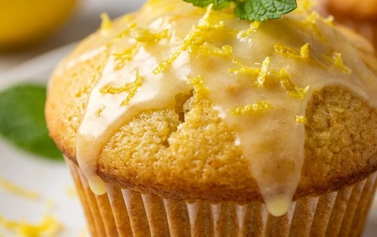 Zitronenmuffins – schnell & einfach