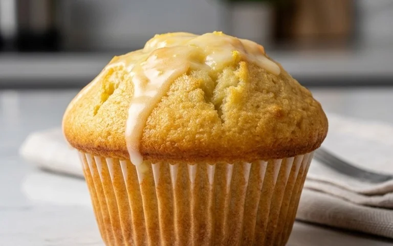 Zitronenmuffins – schnell & einfach
