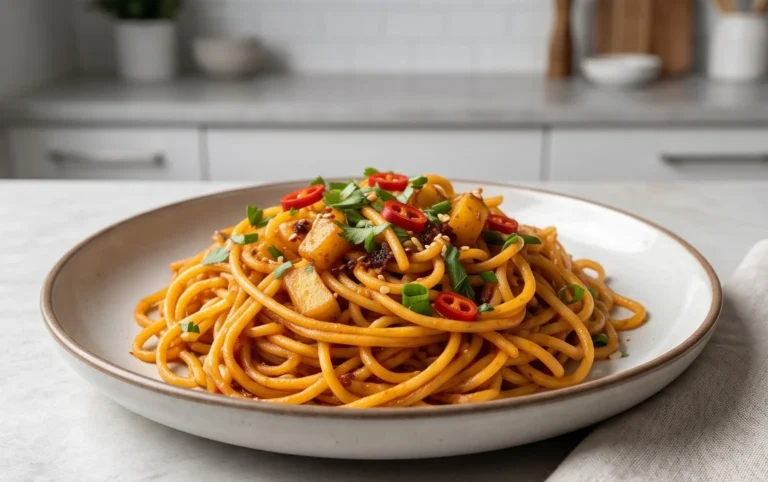 Spicy Potato Noodles