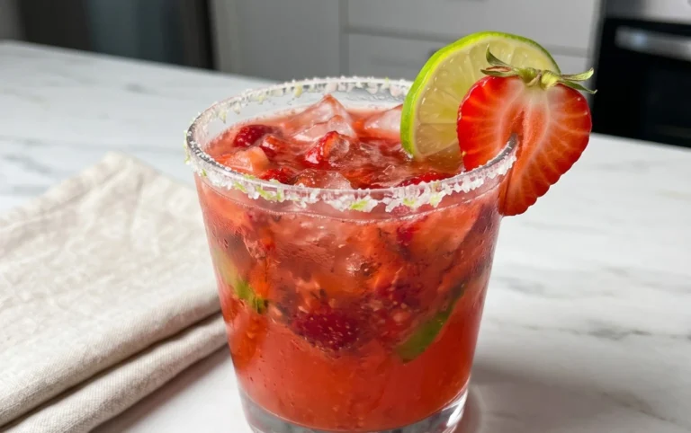 Alkoholfreier Erdnon-alcoholic beer-Margarita-Mocktail