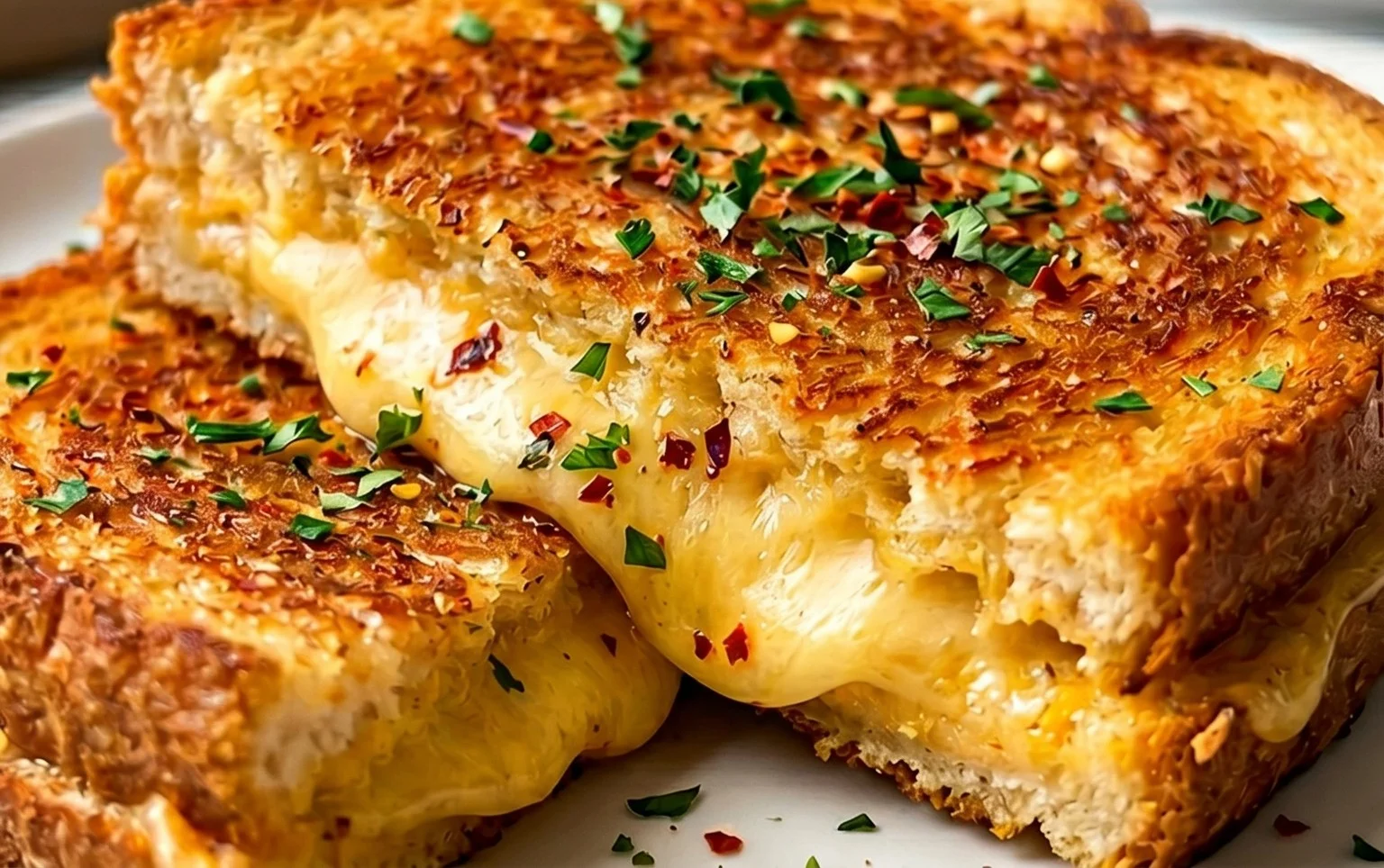 Air Fryer Grilled Cheese Recipe