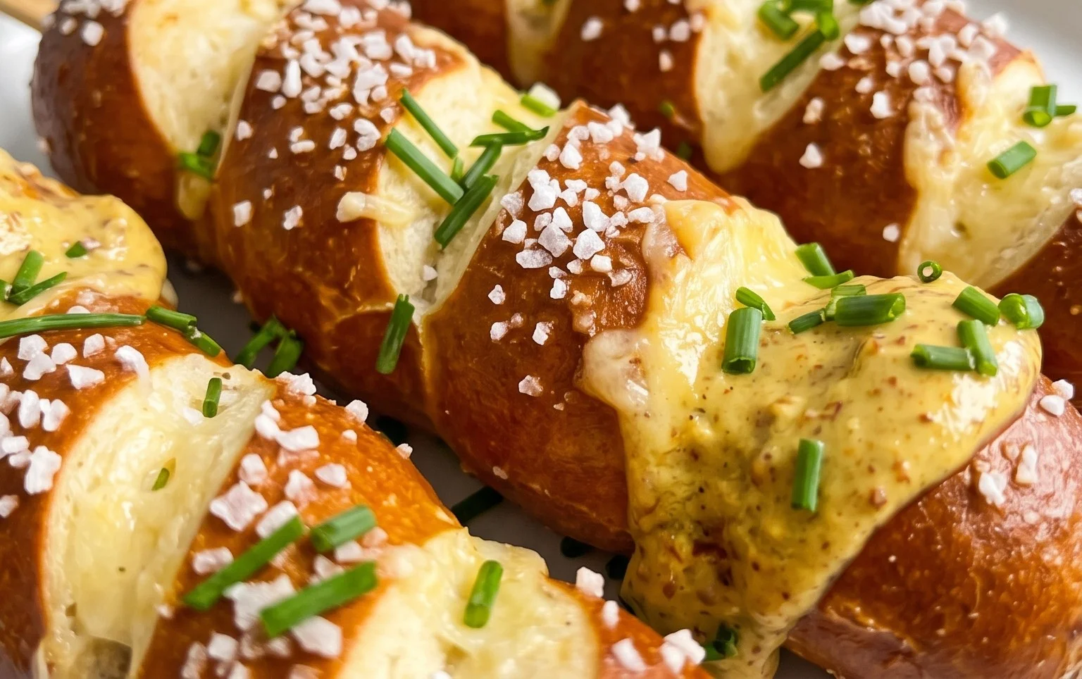 Bayerische Laugenspieße