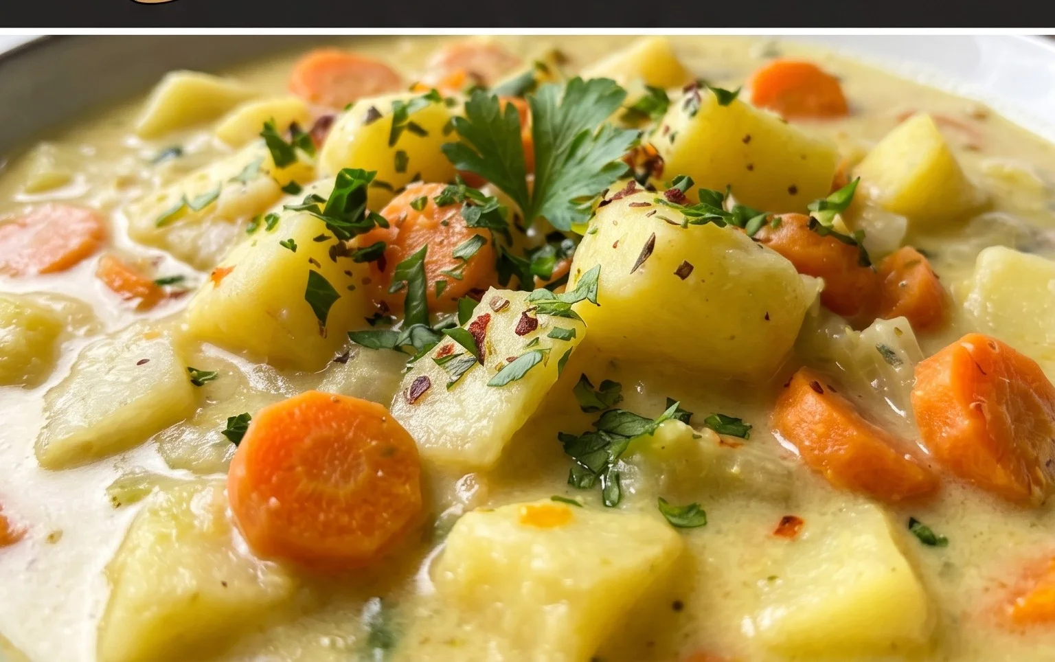 Kohlrabigemüse mit Kartoffeln und Möhren