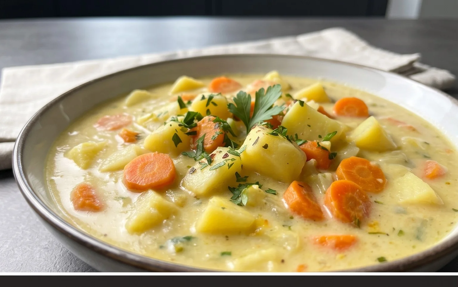 Kohlrabigemüse mit Kartoffeln und Möhren