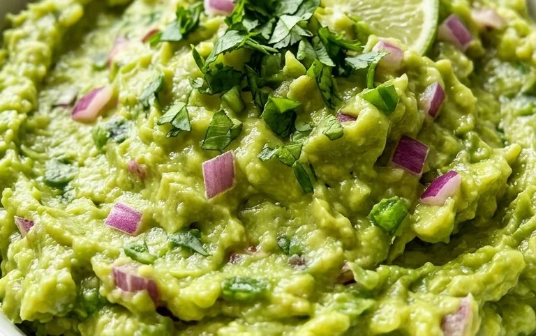 Classic Guacamole Recipe