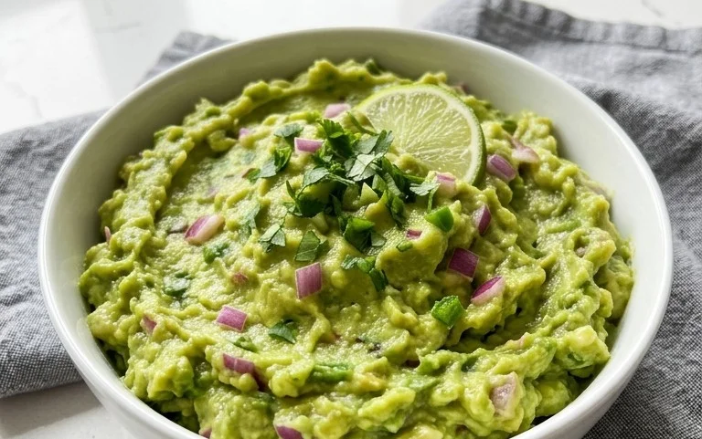 Classic Guacamole Recipe