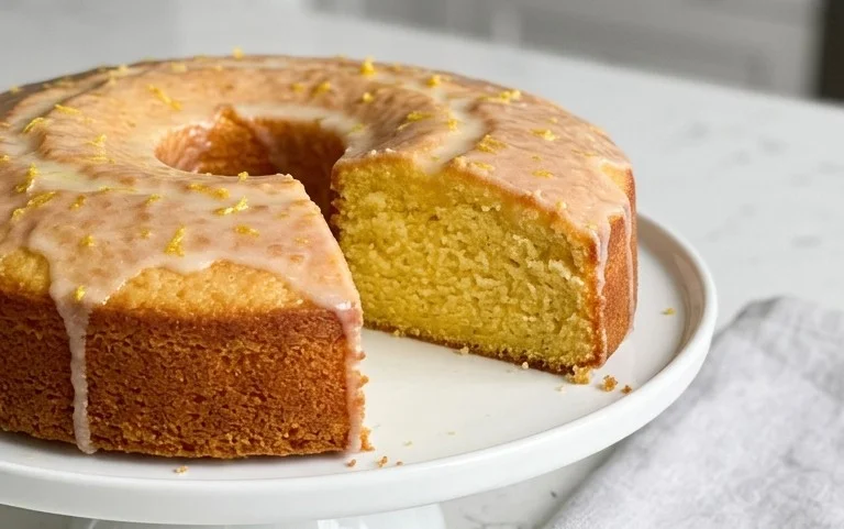 Zitronen-Joghurt-Kuchen schnell und einfach