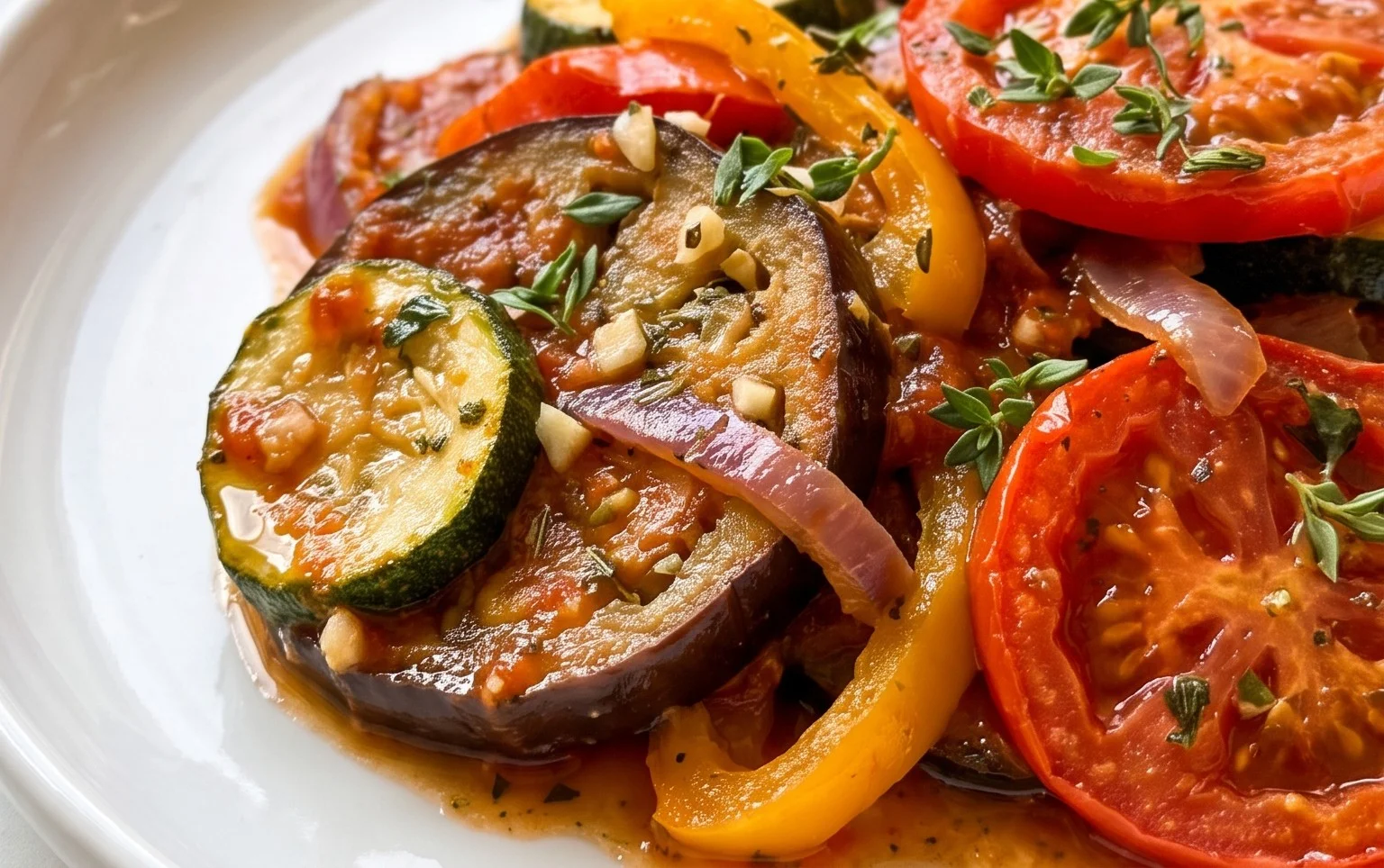 Homemade Classic French Ratatouille