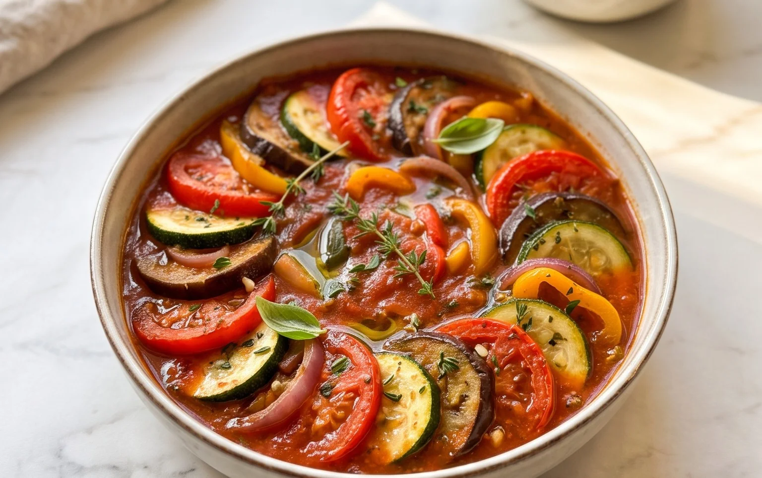 Homemade Classic French Ratatouille