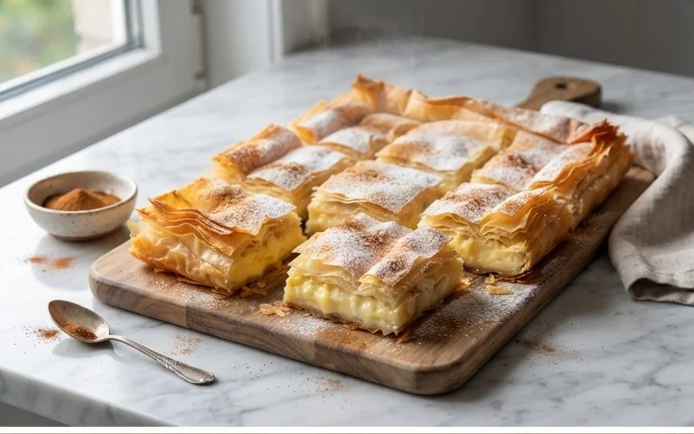 Bougatsa