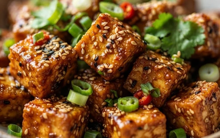 Sesame Tofu