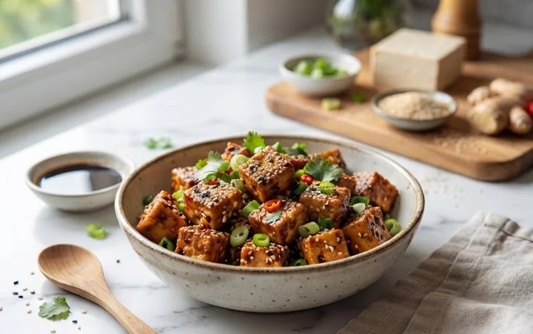 Sesame Tofu