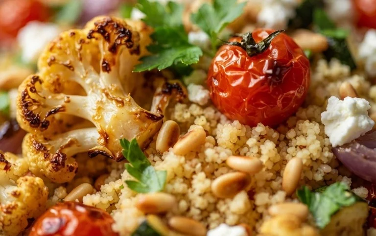 Röstgemüse Couscous für Geschmacksexplosion