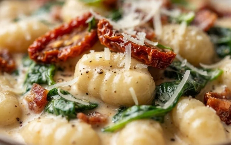 Creamy Tuscan Gnocchi