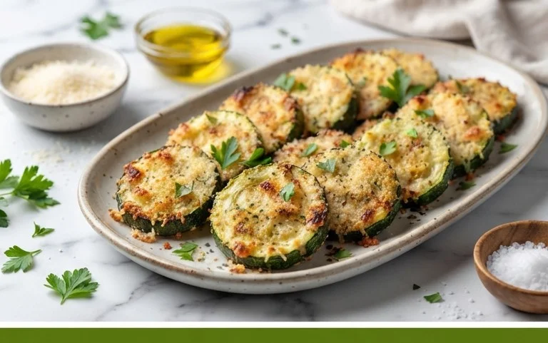 Baked Parmesan Zucchini