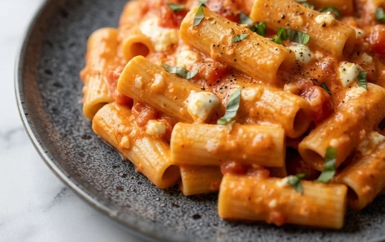 Tomato Pasta Sauce with Cream Cheese