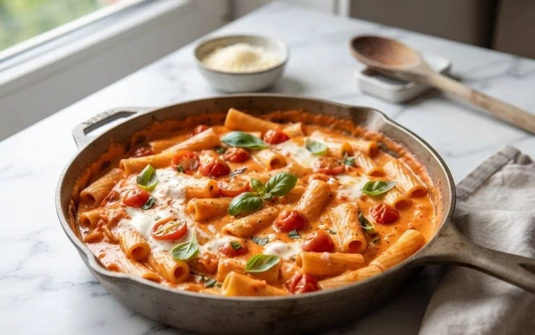 Tomato Pasta Sauce with Cream Cheese