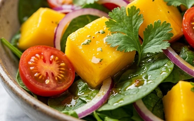Healthy Mango Salad