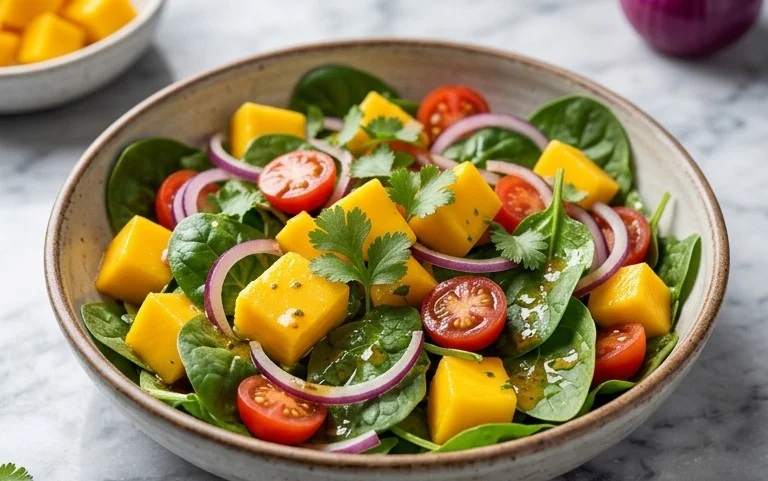 Healthy Mango Salad