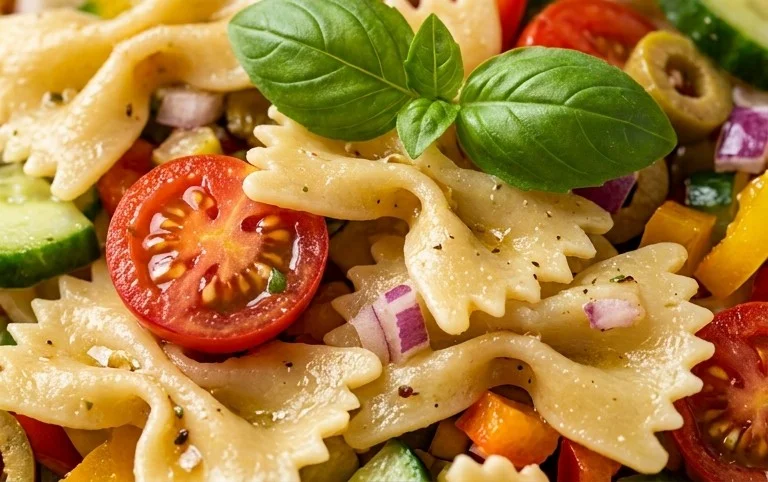 Bow Tie Pasta Salad