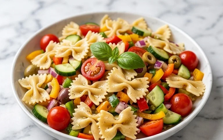 Bow Tie Pasta Salad