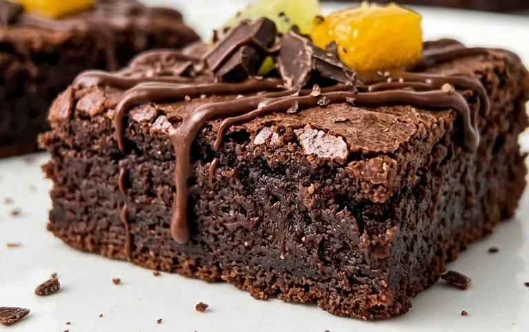 Chocolate Zucchini Brownies Recipe