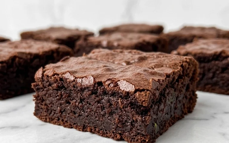 Chocolate Zucchini Brownies Recipe