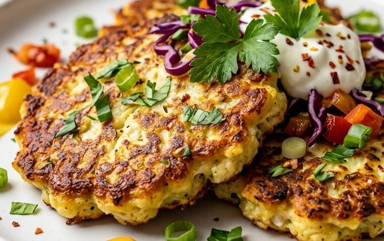 Basic Cauliflower Fritters