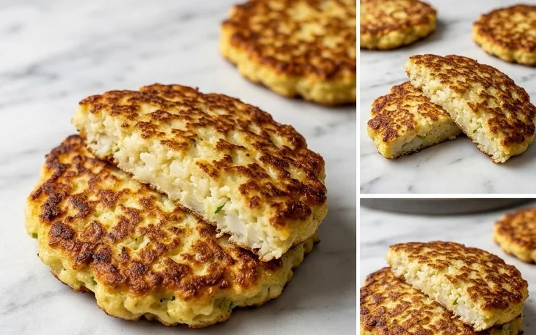 Basic Cauliflower Fritters