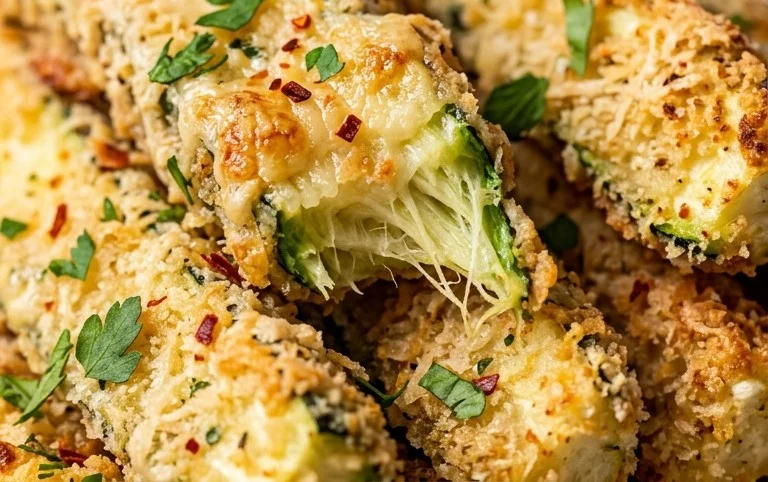 Parmesan Zucchini Fries