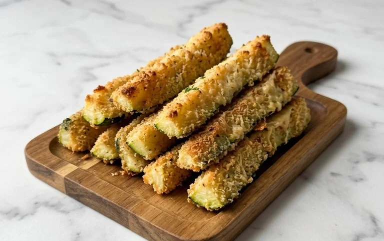 Parmesan Zucchini Fries