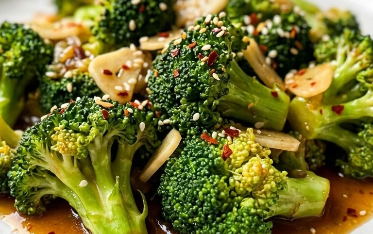Garlic Broccoli Stir Fry