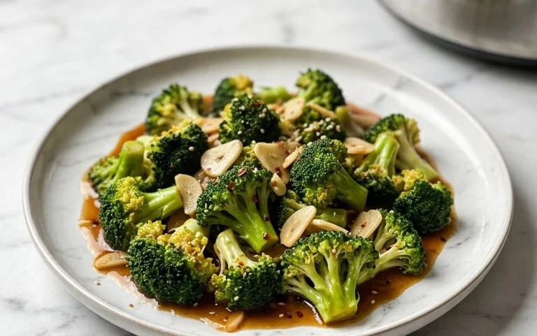 Garlic Broccoli Stir Fry
