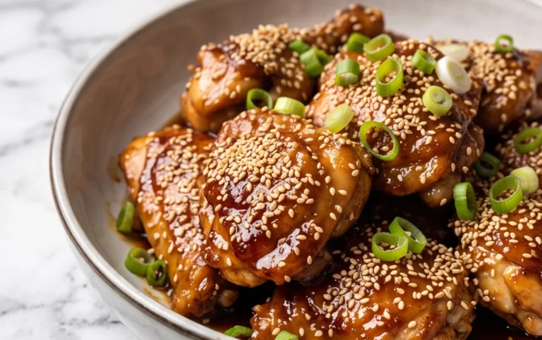 Honey Sesame Chicken (Better Than Takeout!)